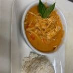 Best Red Curry Chicken in Houston, TX
