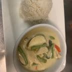 Best Green Curry Chicken in Houston, TX