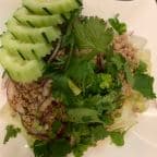 Best SL3. Larb Pork Salad in Houston, TX